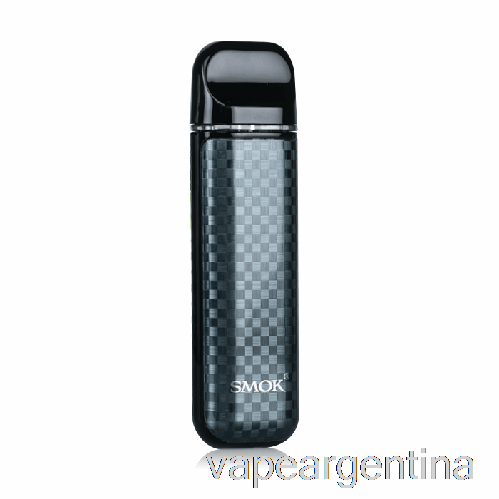 Smok Novo 2 25w Pod System Negro Fibra De Carbono Vape Argentina